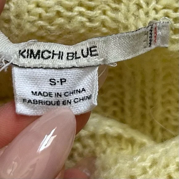 Urban Outfitters Kimchi Blue Fiora Sweater - Picture 3 of 10
